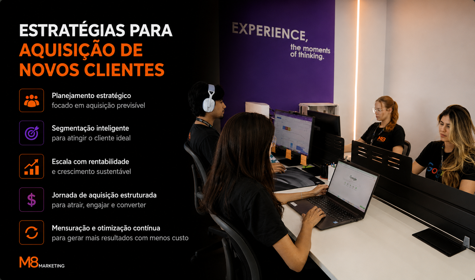Estratégias para aquisição de novos clientes