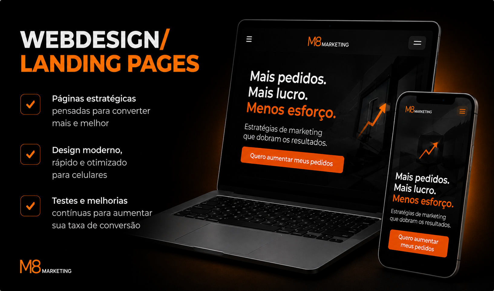 Webdesign e Landing Pages